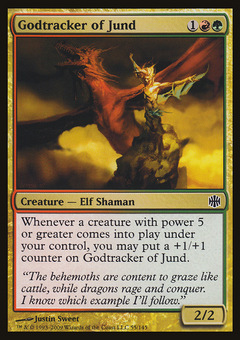 Godtracker of Jund